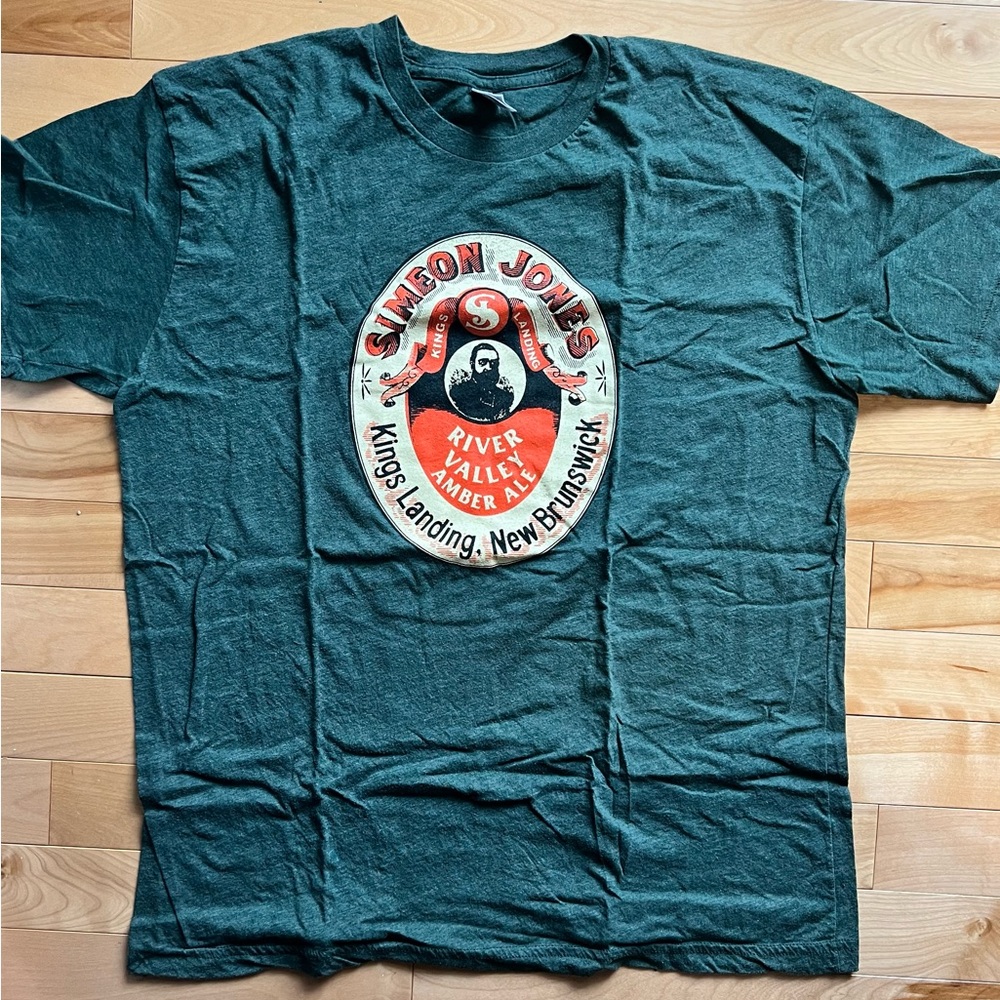 Picaroon’s Brewery King’s Landing New Brunswick T-Shirt Large